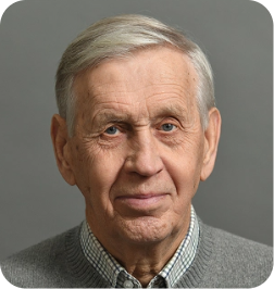 Headshot of Patient 1